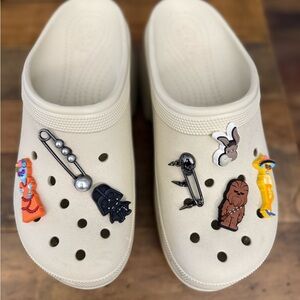 Women’s Clogs with Fun Charms